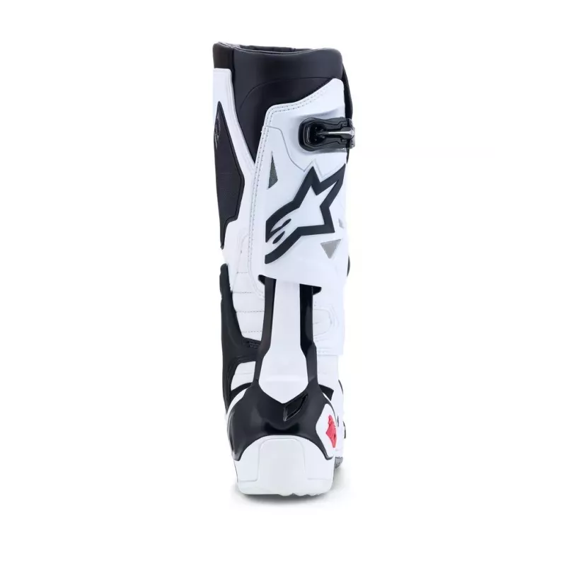 Bottes Alpinestars Tech 10 Blanc Noir Rouge 2027