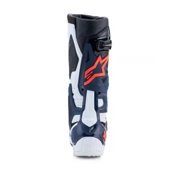 Bottes Alpinestars Tech 10 Supervented Bleu Orange Rose 2027