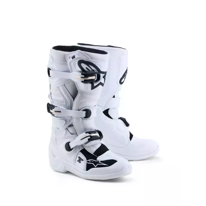 Bottes enfants ALPINESTARS TECH 7S Blanc 2027