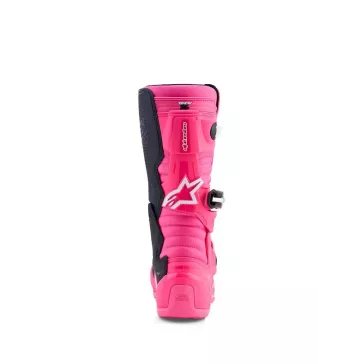 Bottes enfants ALPINESTARS TECH 7S Rose Fluo 2027