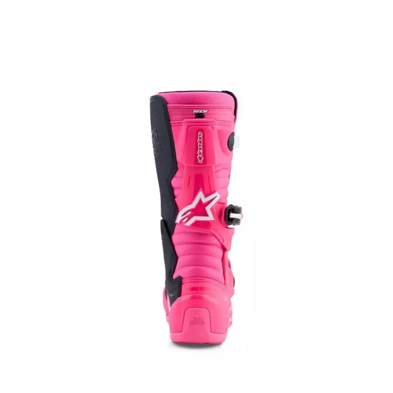 Bottes enfants ALPINESTARS TECH 7S Rose Fluo 2027