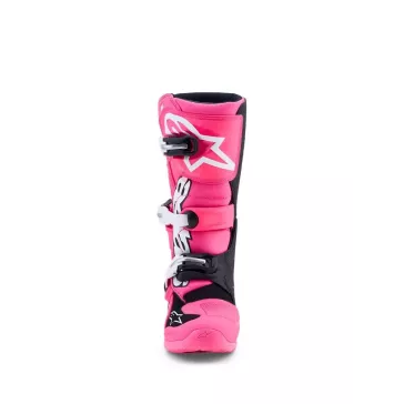 Bottes enfants ALPINESTARS TECH 7S Rose Fluo 2027