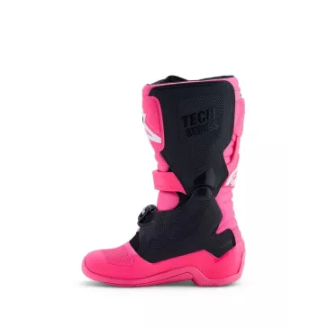 Bottes enfants ALPINESTARS TECH 7S Rose Fluo 2027