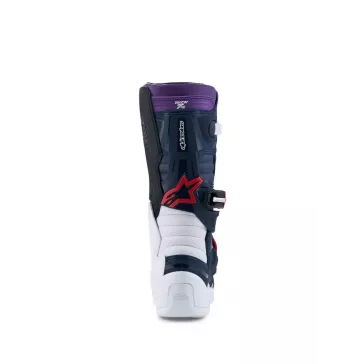 Bottes enfants ALPINESTARS TECH 7S Blanc Violet Rouge 2027