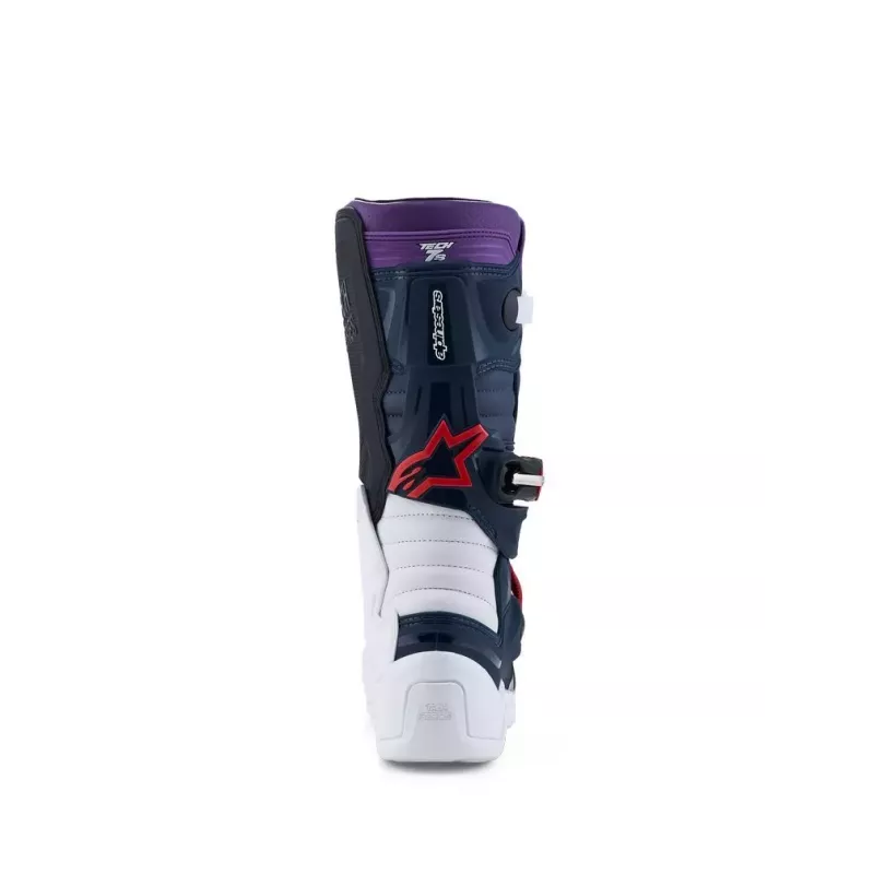 Bottes enfants ALPINESTARS TECH 7S Blanc Violet Rouge 2027