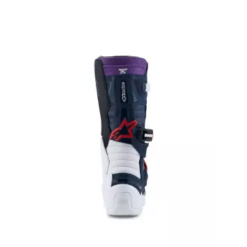 Bottes enfants ALPINESTARS TECH 7S Blanc Violet Rouge 2027