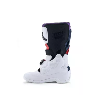 Bottes enfants ALPINESTARS TECH 7S Blanc Violet Rouge 2027