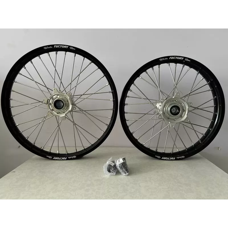 Paire de roues Factory Wheels Standard Series – KTM / Husqvarna / GasGas Paire de roues Factory Wheels Standard Series – KTM / Husqvarna / GasGas