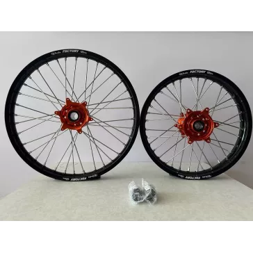 Paire de roues Factory Wheels Standard Series – KTM / Husqvarna / GasGas