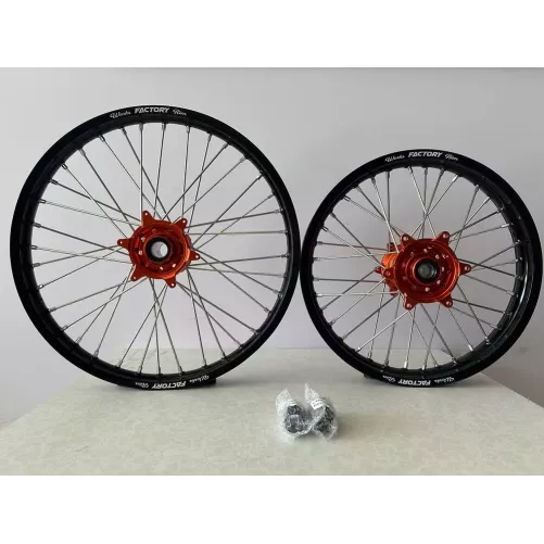 Paire de roues Factory Wheels Standard Series – KTM / Husqvarna / GasGas