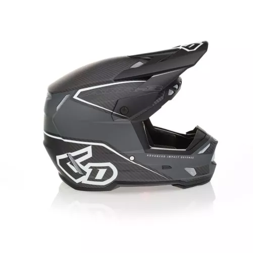 Casque 6D ATR-3 Solid - Zone Blanc Matt FIM 2027