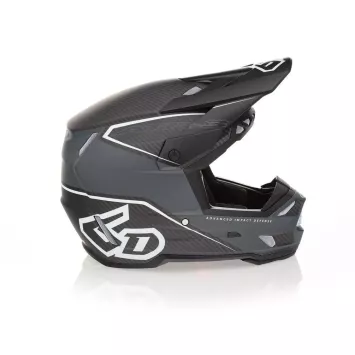 Casque 6D ATR-3 Solid - Zone Blanc Matt FIM 2027