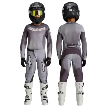 Tenue ENFANT Alpinestars Fluid Noir 2027