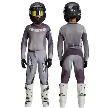 Tenue ENFANT Alpinestars Fluid Noir 2027