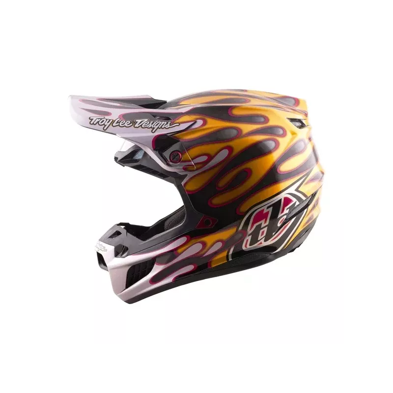 Casque TROY LEE DESIGNS SE5 Carbon Mips - noir/or 2027