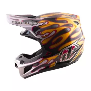 Casque TROY LEE DESIGNS SE5 Carbon Mips - noir/or 2027