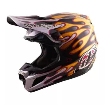 Casque TROY LEE DESIGNS SE5 Carbon Mips - noir/or 2027