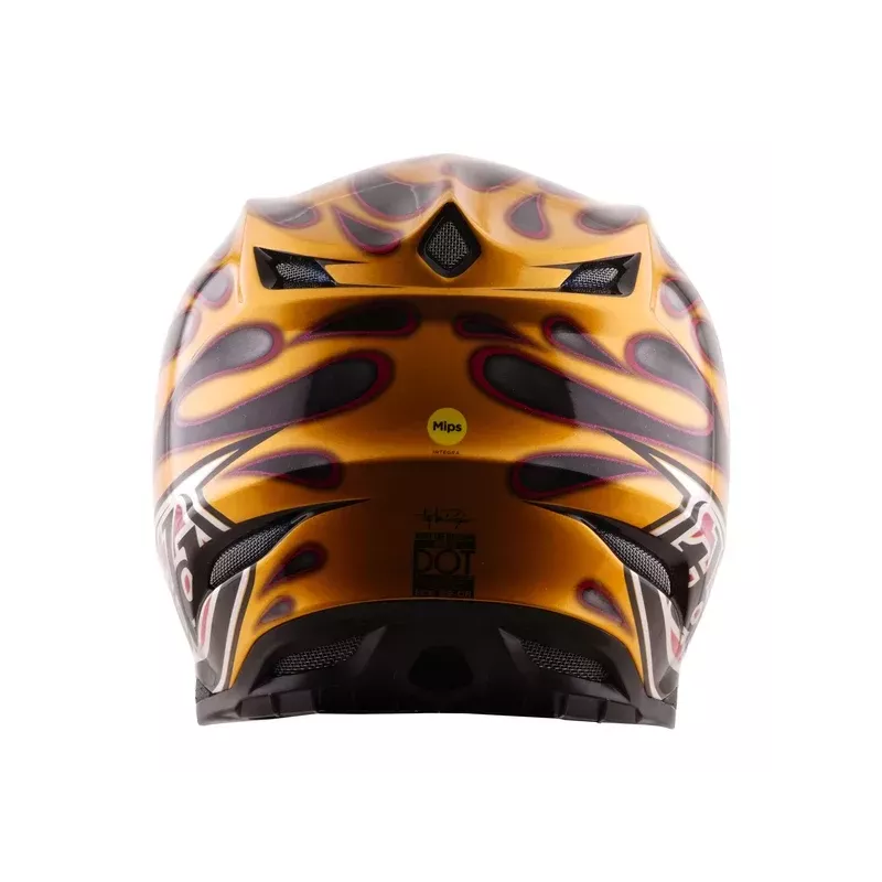 Casque TROY LEE DESIGNS SE5 Carbon Mips - noir/or 2027 Casque TROY LEE DESIGNS SE5 Carbon Mips - noir/or 2027