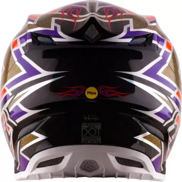 Casque TROY LEE DESIGNS SE5 Carbon Flush - violet 2027