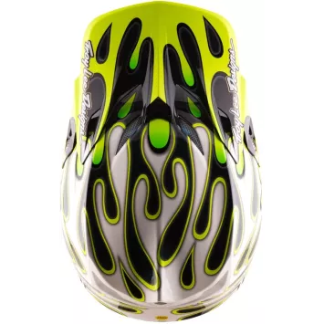 Casque TROY LEE DESIGNS SE5 Composite Mips Jaune Fluo 2027