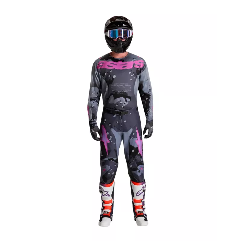 Tenue motocross ALPINESTARS Racer Amber 2027