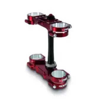 Té de fourche XTRIG ROCS PRO Marron - KTM / HVA 23-25