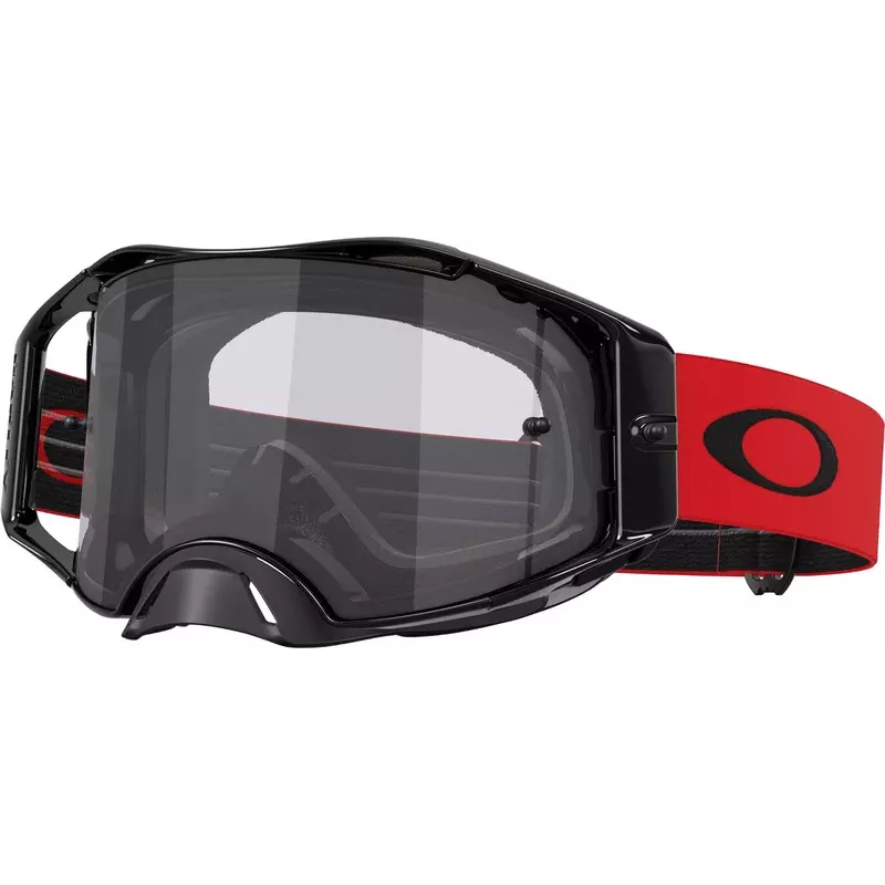 Masque OAKLEY Airbrake Lite - Moto Red