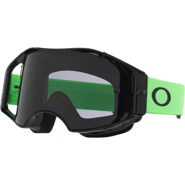 Masque OAKLEY Airbrake Lite - Moto GREEN