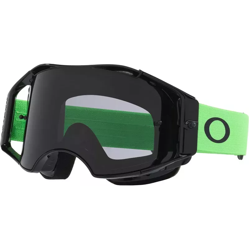 Masque OAKLEY Airbrake Lite - Moto GREEN