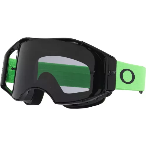 Masque OAKLEY Airbrake Lite - Moto GREEN