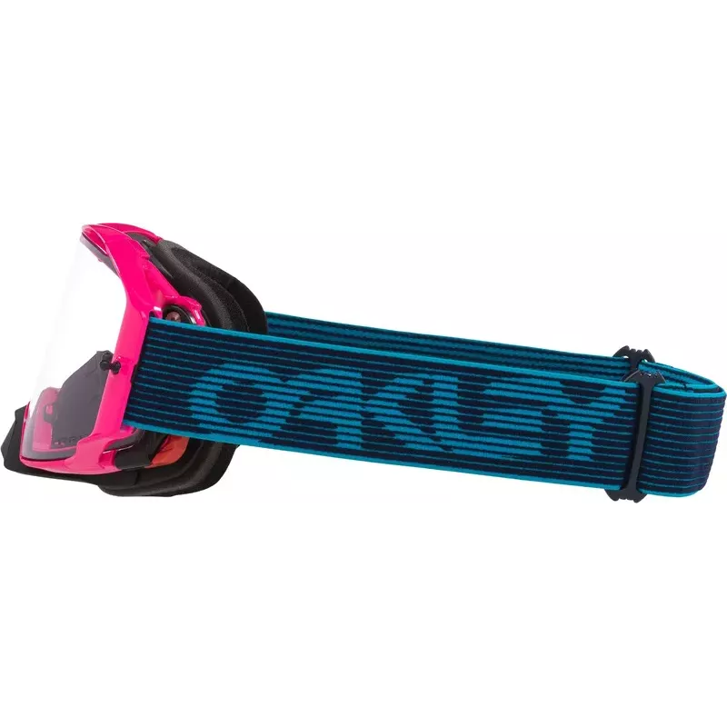 Masque Oakley Airbrake MX - Rose Bleu - écran Prizm
