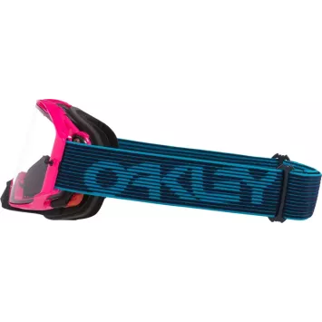 Masque Oakley Airbrake MX - Rose Bleu - écran Prizm