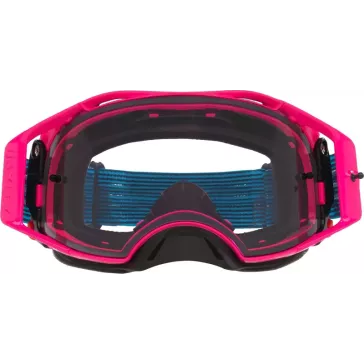 Masque Oakley Airbrake MX - Rose Bleu - écran Prizm