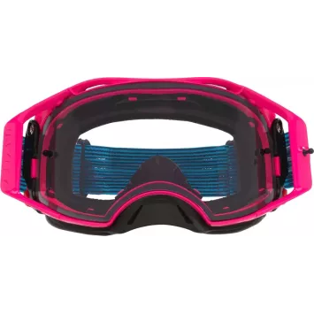 Masque Oakley Airbrake MX - Rose Bleu - écran Prizm