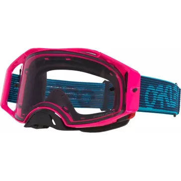 Masque Oakley Airbrake MX - Rose Bleu - écran Prizm