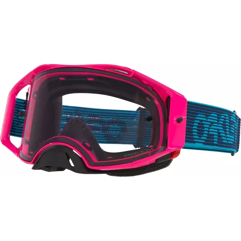 Masque Oakley Airbrake MX - Rose Bleu - écran Prizm