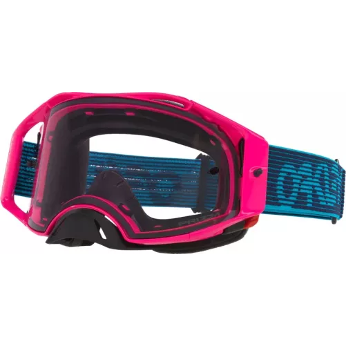 Masque Oakley Airbrake MX - Rose Bleu - écran Prizm
