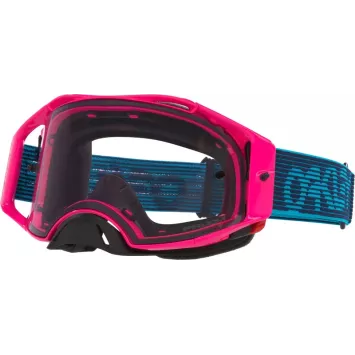 Masque Oakley Airbrake MX - Rose Bleu - écran Prizm