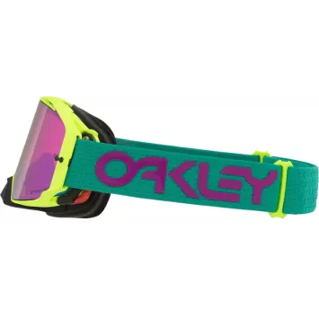 Masque Oakley Airbrake MX - Jaune Fluo Vert