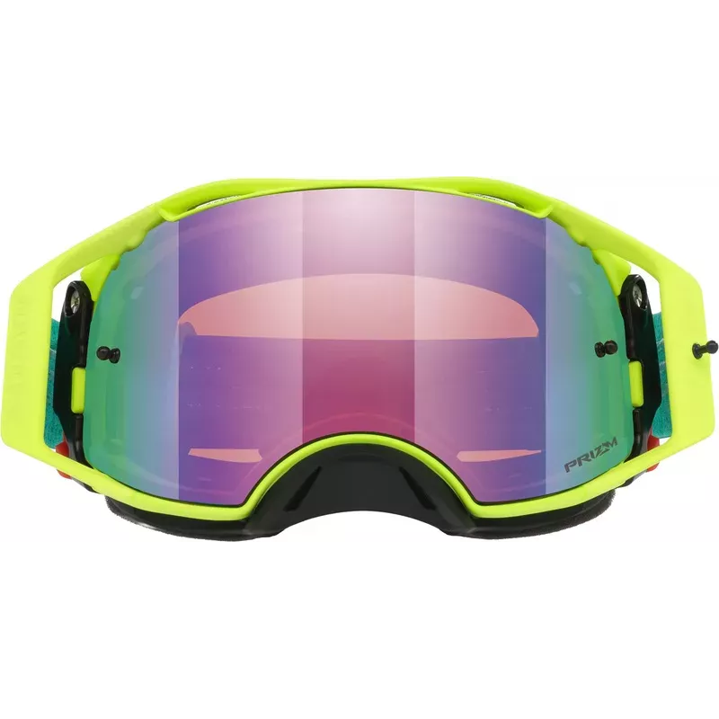 Masque Oakley Airbrake MX - Jaune Fluo Vert