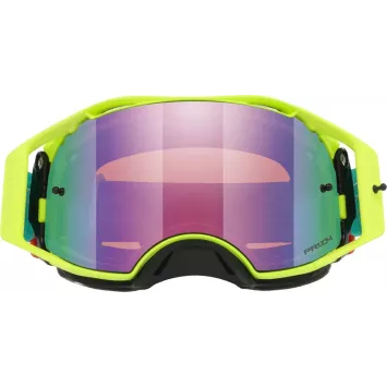 Masque Oakley Airbrake MX - Jaune Fluo Vert