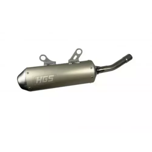 silencieux HGS - YAMAHA 250 YZ 02-26 Fantic 21-26