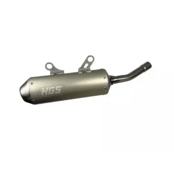 silencieux HGS - YAMAHA 250 YZ 02-26 Fantic 21-26