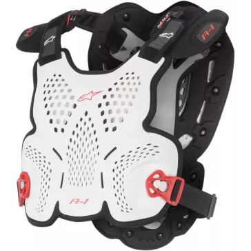 Pare-Pierres ALPINESTARS A-1 blanc