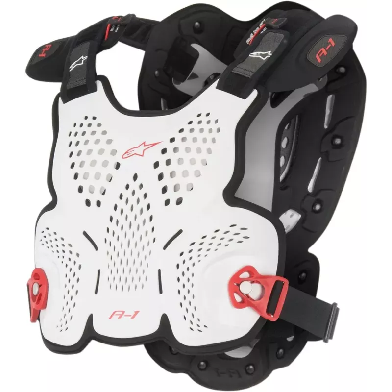 Pare-Pierres ALPINESTARS A-1 blanc