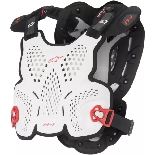 Pare-Pierres ALPINESTARS A-1 blanc