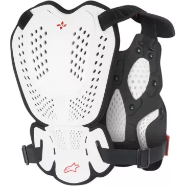 Pare-Pierres ALPINESTARS A-1 blanc