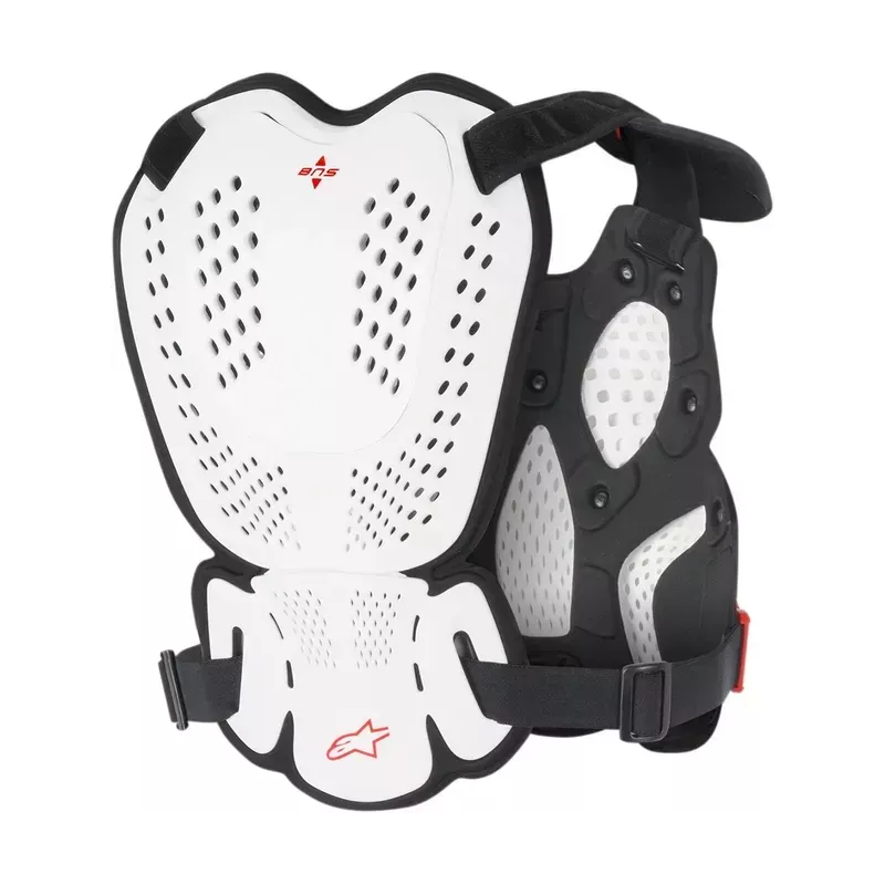 Pare-Pierres ALPINESTARS A-1 blanc