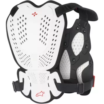 Pare-Pierres ALPINESTARS A-1 blanc
