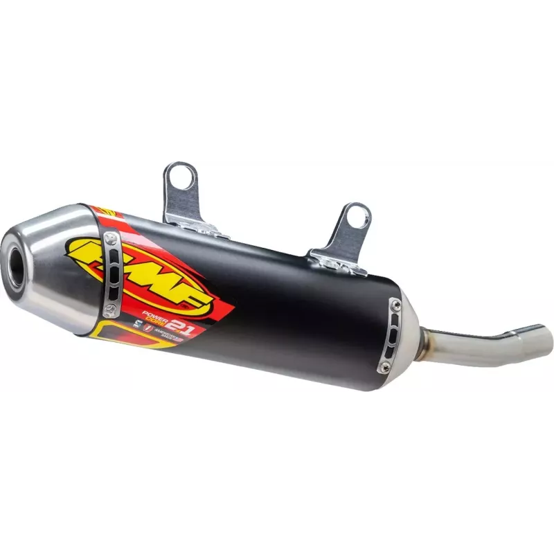 silencieux FMF POWERCORE 2.1 SHORTY aluminium KTM/HVA 250/300 2019-2020